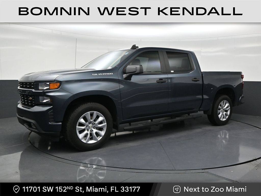 Used 2019 Chevrolet Silverado 1500 Custom w/ Custom Value Package