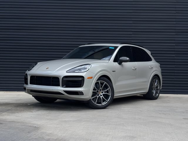 Certified 2022 Porsche Cayenne Turbo S