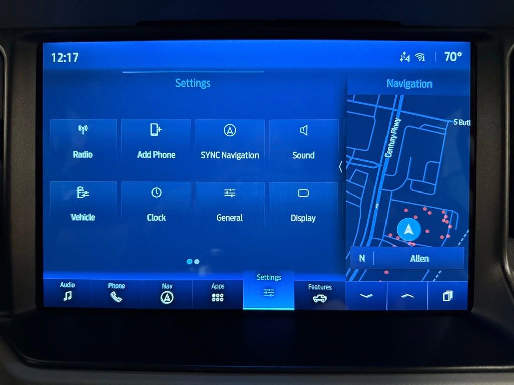 2023 Ford Bronco Badlands