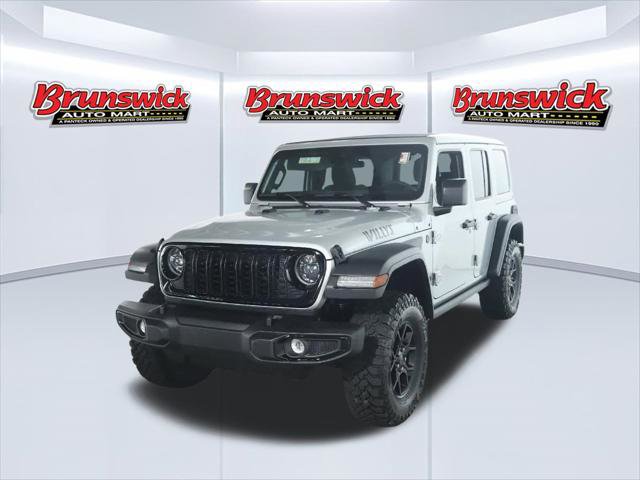Certified 2024 Jeep Wrangler Willys