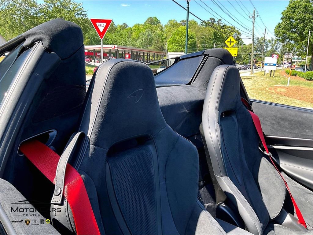 2026 McLaren 750S Spider