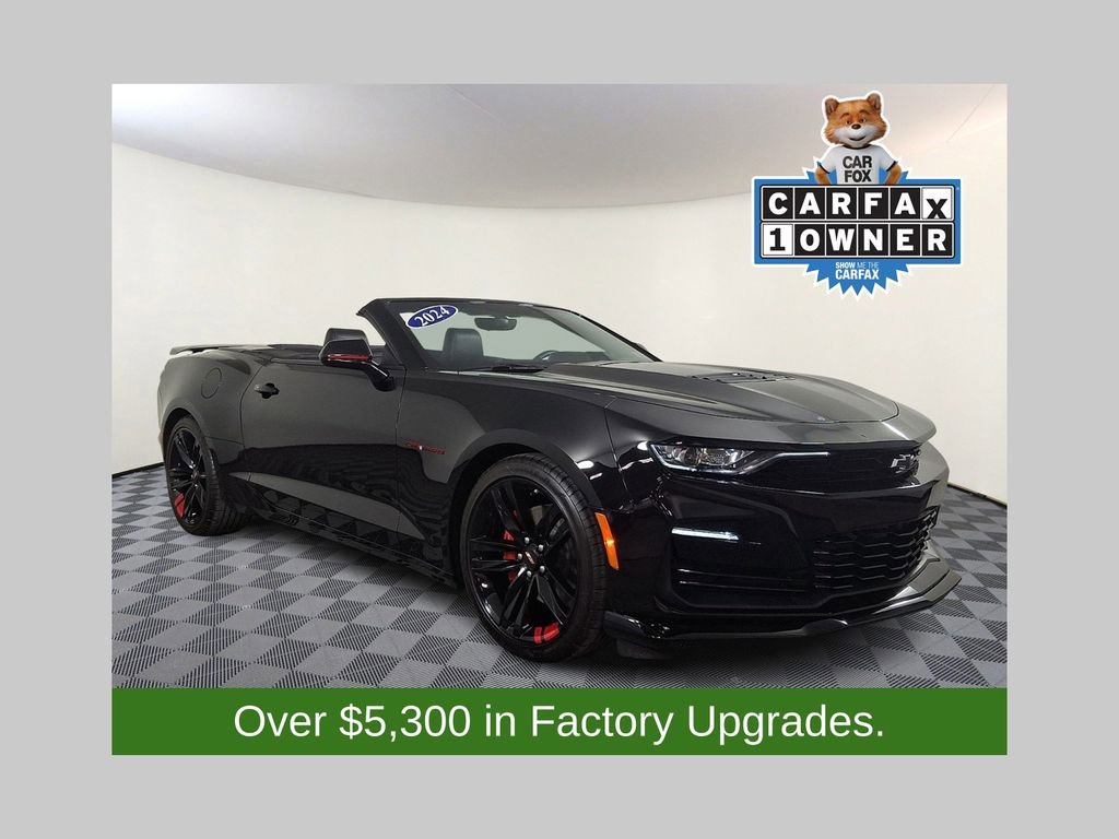 Used 2024 Chevrolet Camaro SS w/ Redline Edition