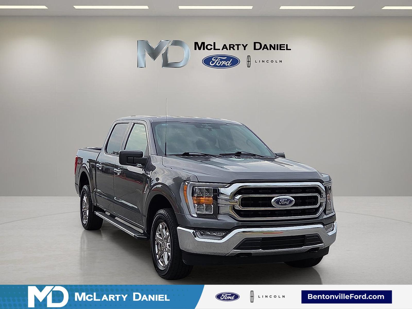 Certified 2023 Ford F150 XLT w/ Equipment Group 302A High