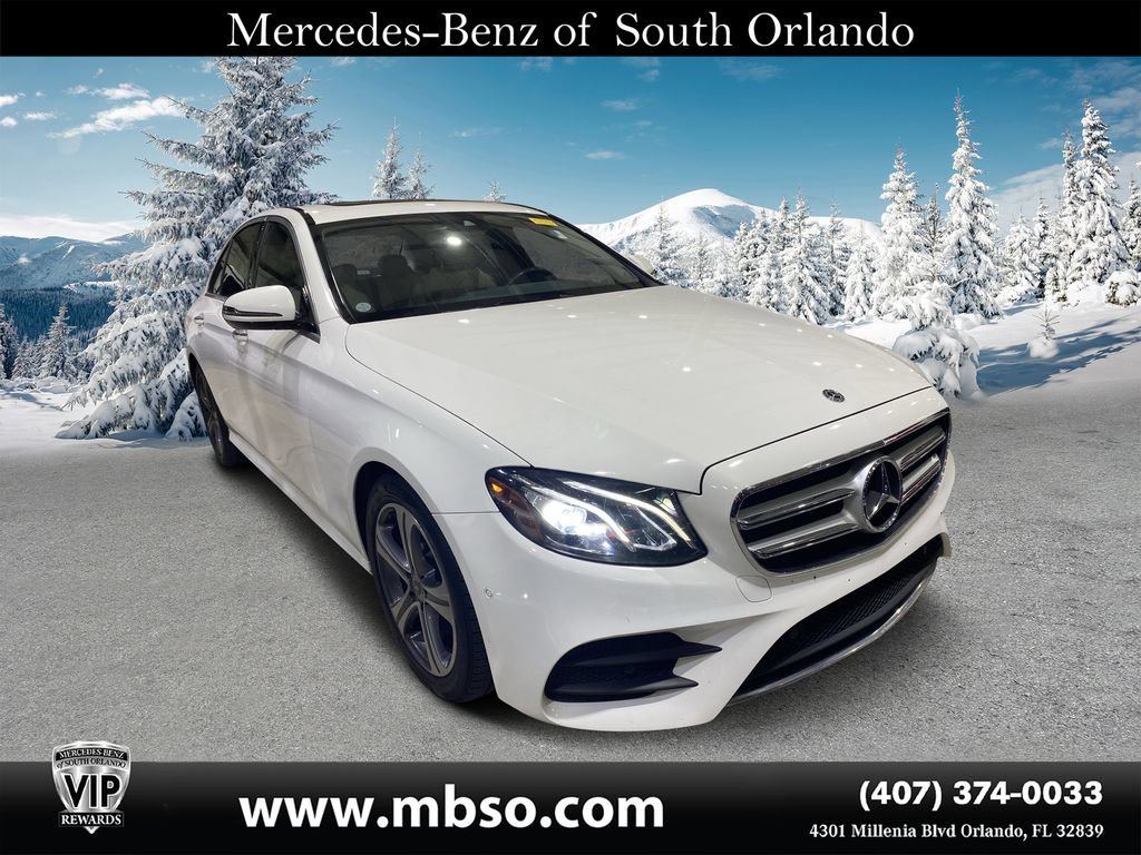 Used 2018 Mercedes-Benz E 300