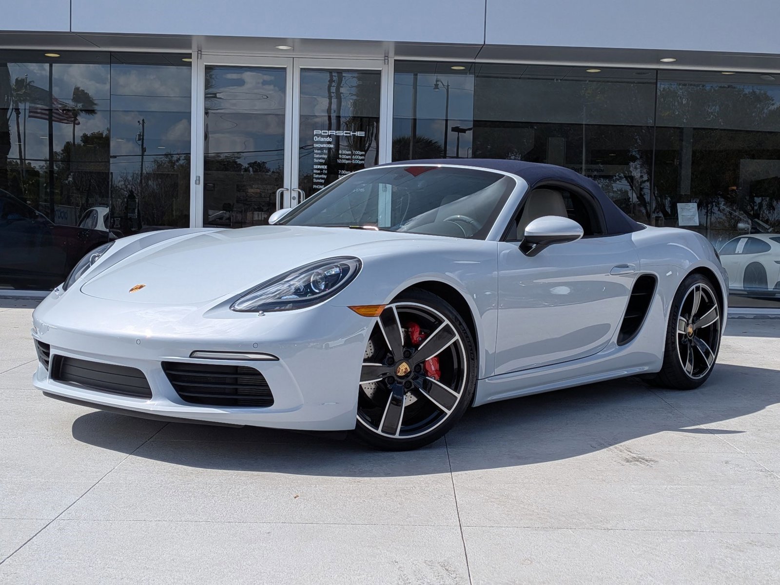 Certified 2024 Porsche 718 Boxster S