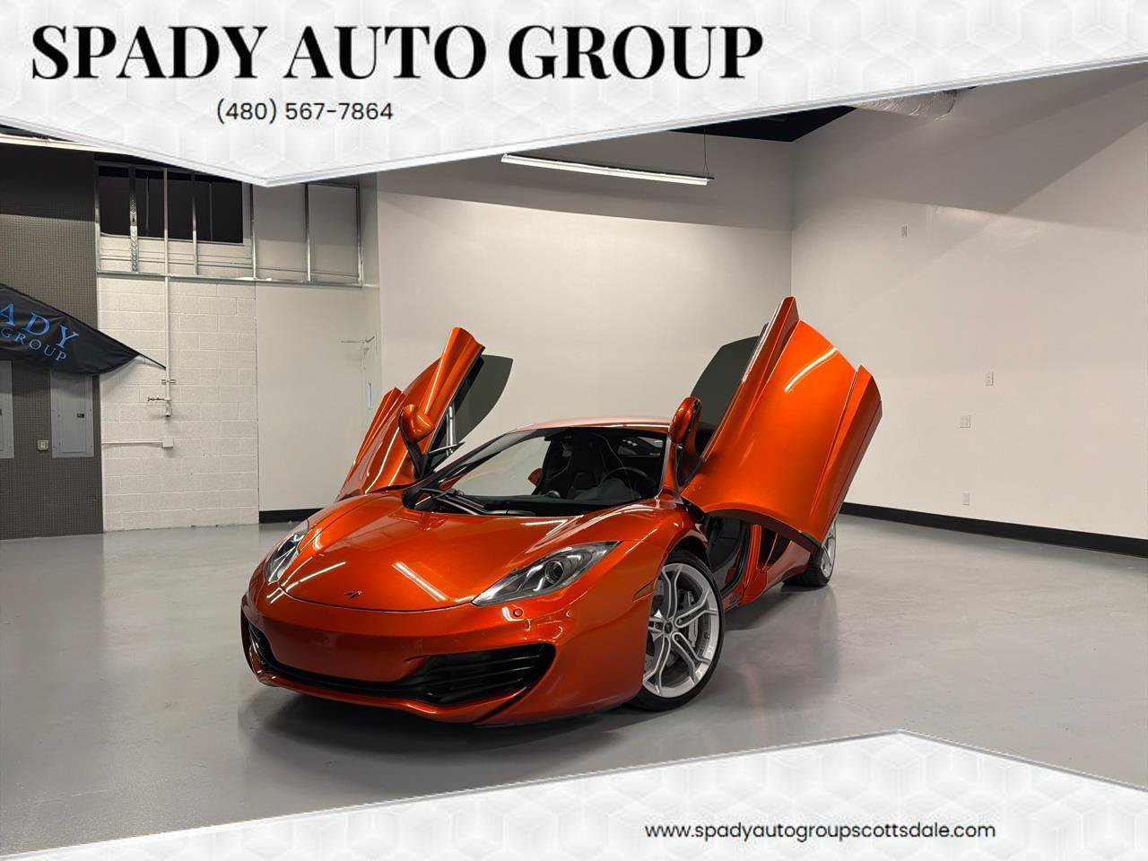 Used 2012 McLaren MP4-12C Coupe