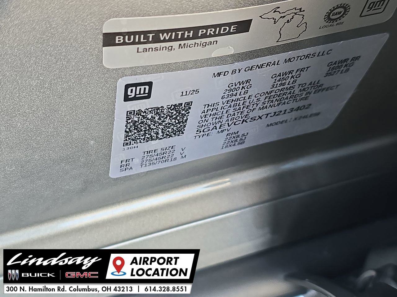 2026 Buick Enclave Avenir