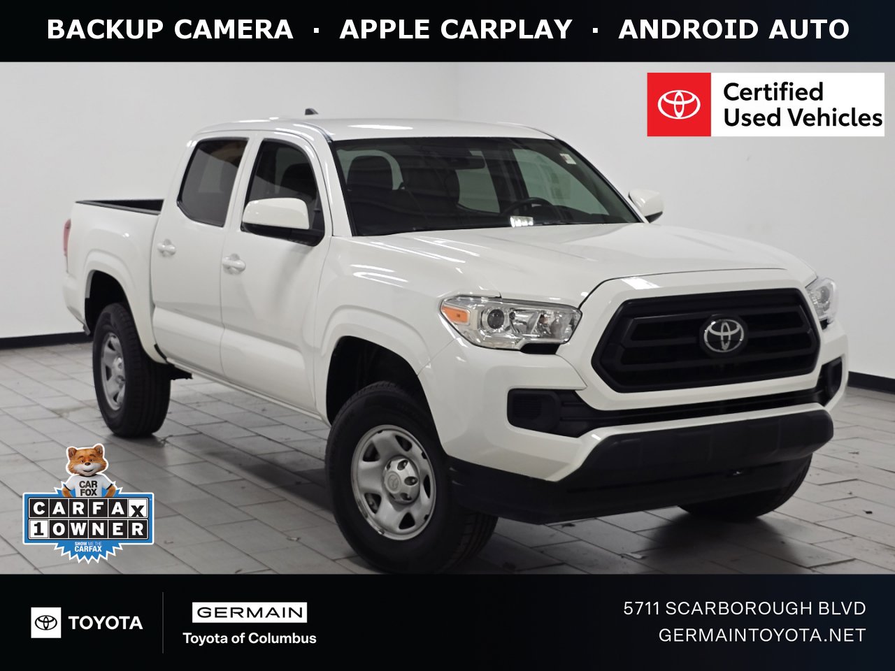 2023 Toyota Tacoma SR