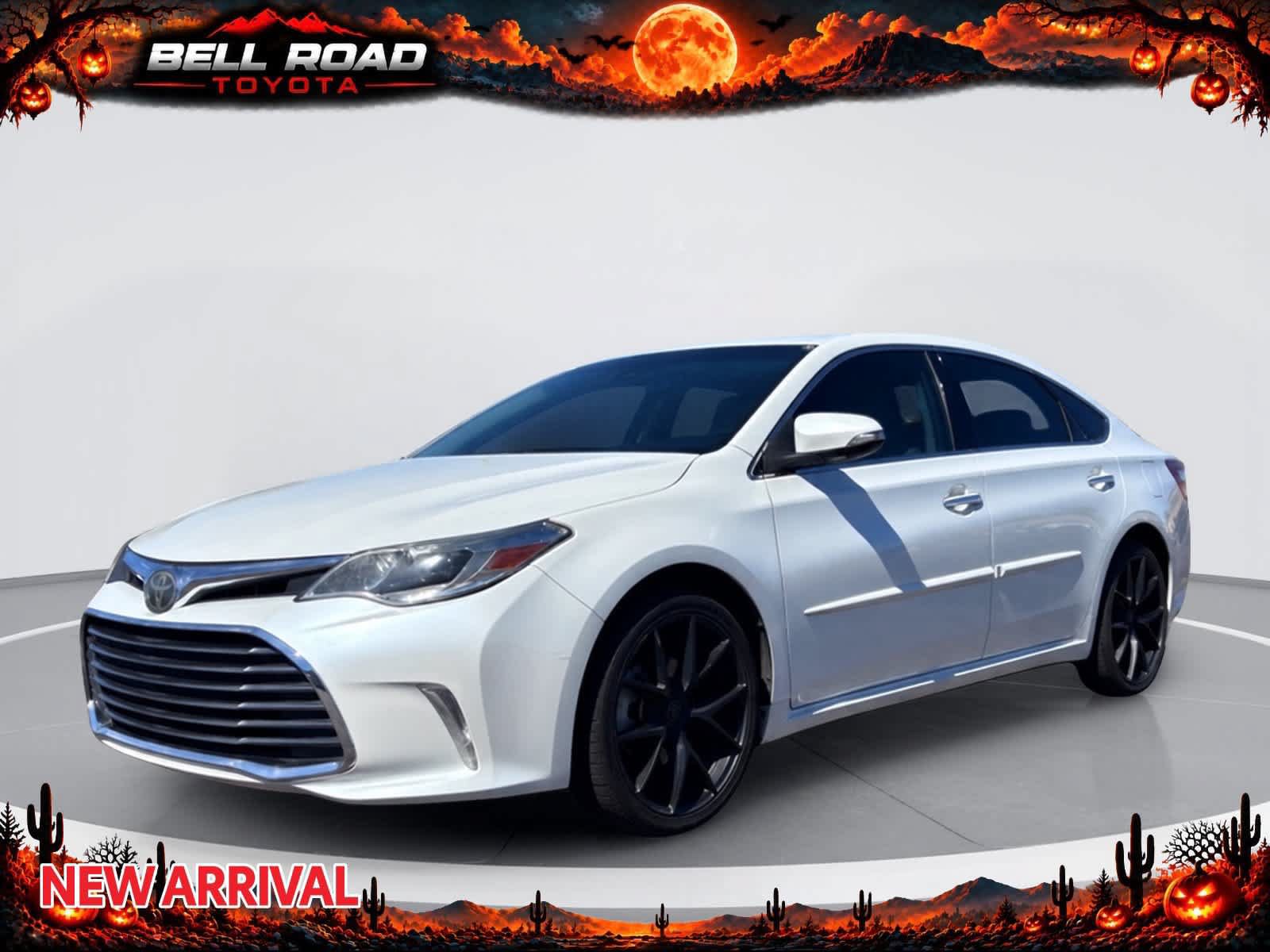 Used 2018 Toyota Avalon Limited w/ Carpet Mat Package