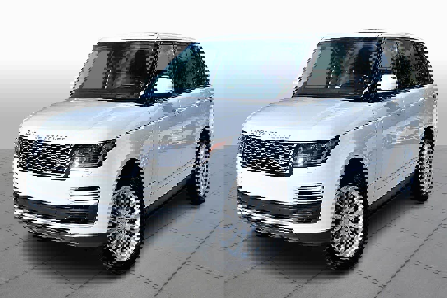 2019 Land Rover Range Rover HSE