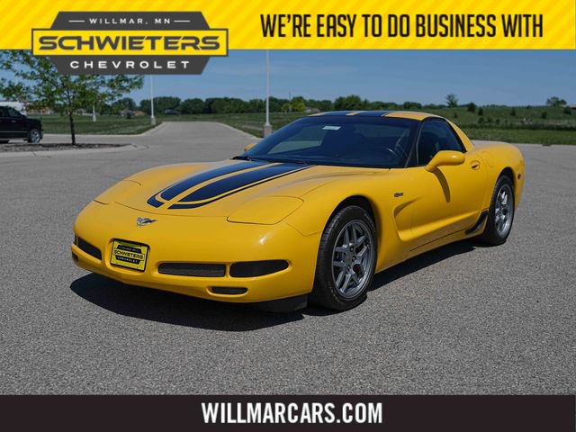 Used 2003 Chevrolet Corvette Z06 w/ Memory Package, 3 Drivers