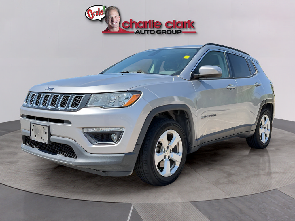 Used 2018 Jeep Compass Latitude w/ Popular Equipment Group