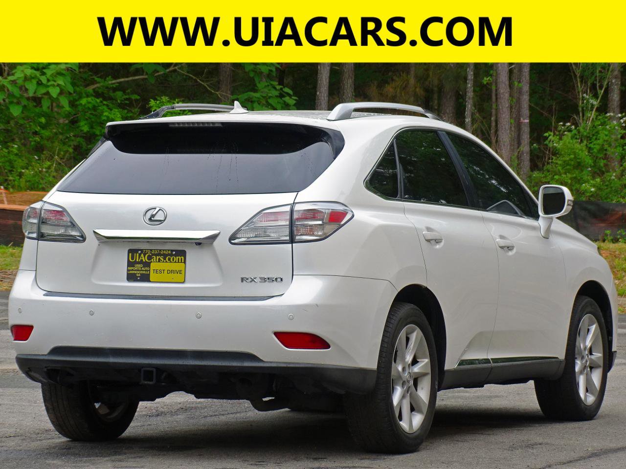 2011 Lexus RX 350 2WD