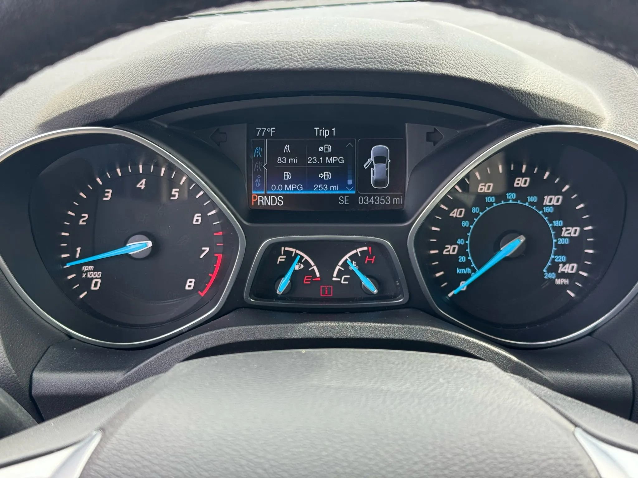 2014 Ford Escape Titanium