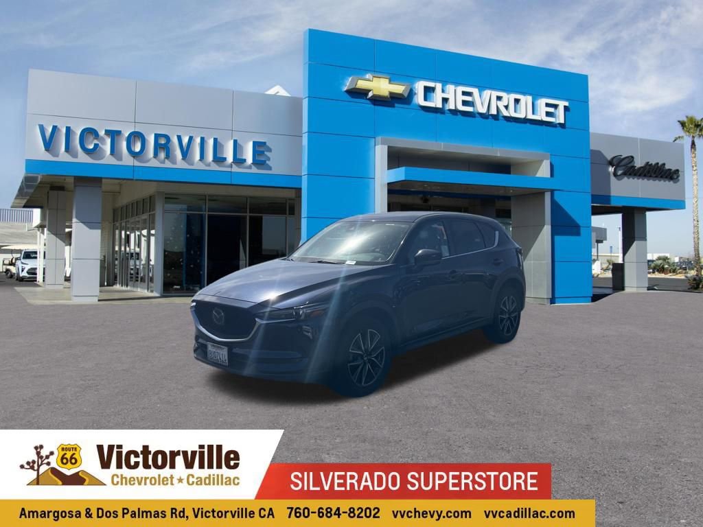 Used 2017 MAZDA CX-5 Grand Touring