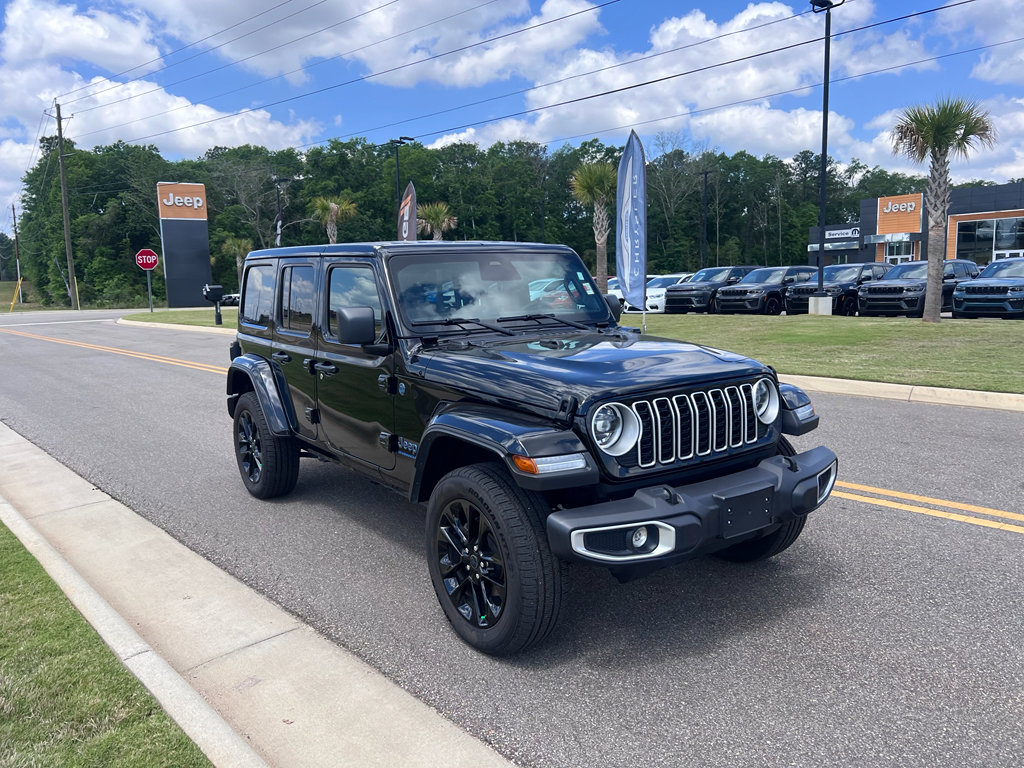 Certified 2025 Jeep Wrangler Unlimited Sahara w/ Safety Group