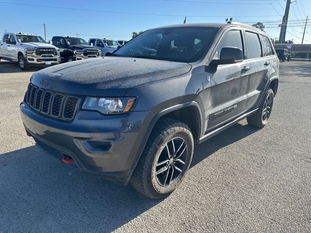 Used 2017 Jeep Grand Cherokee Trailhawk
