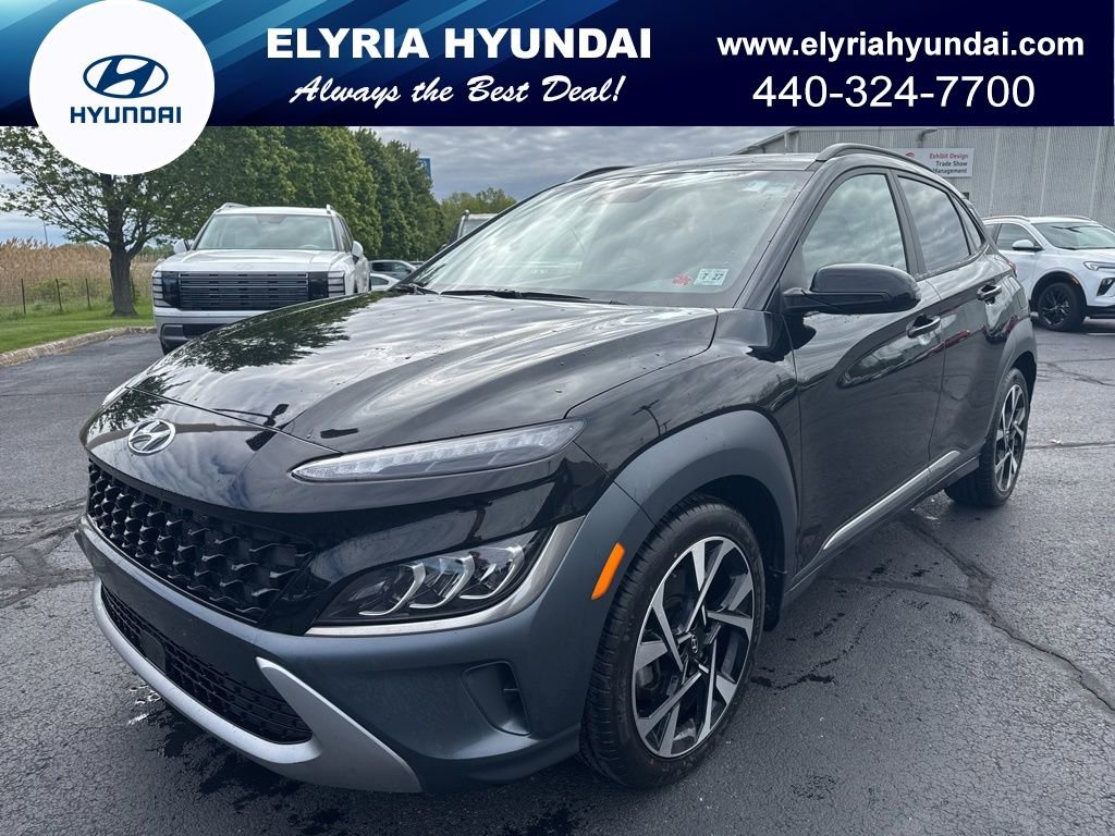 Certified 2022 Hyundai Kona Limited