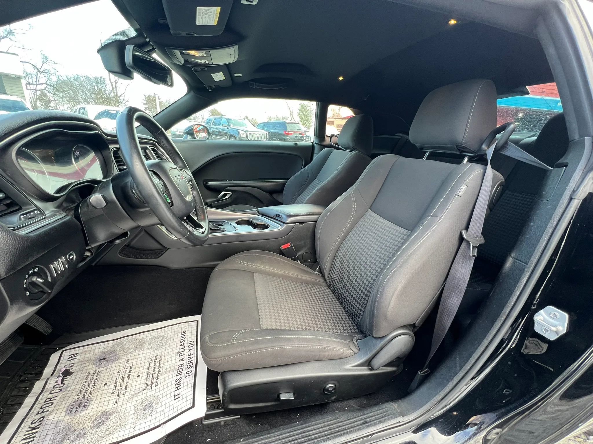 2019 Dodge Challenger SXT