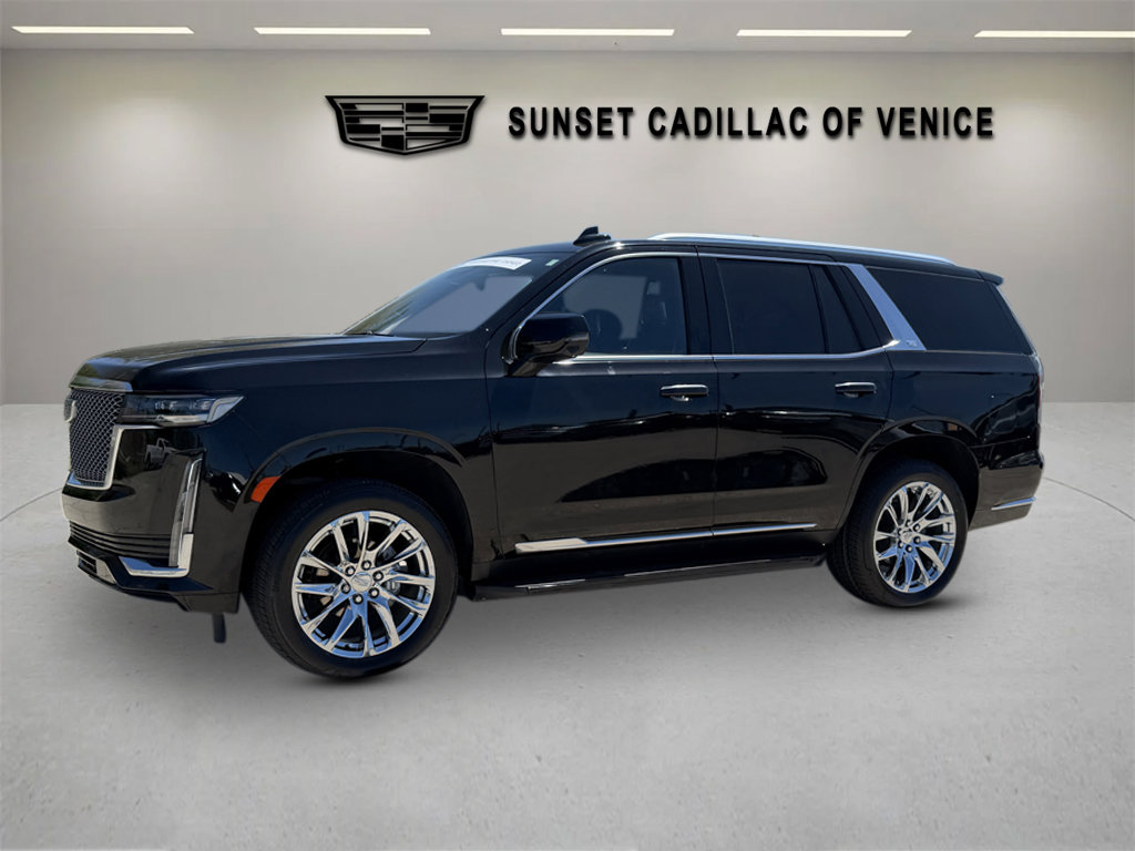 Certified 2022 Cadillac Escalade Premium Luxury Platinum w/ LPO, Radiant Package