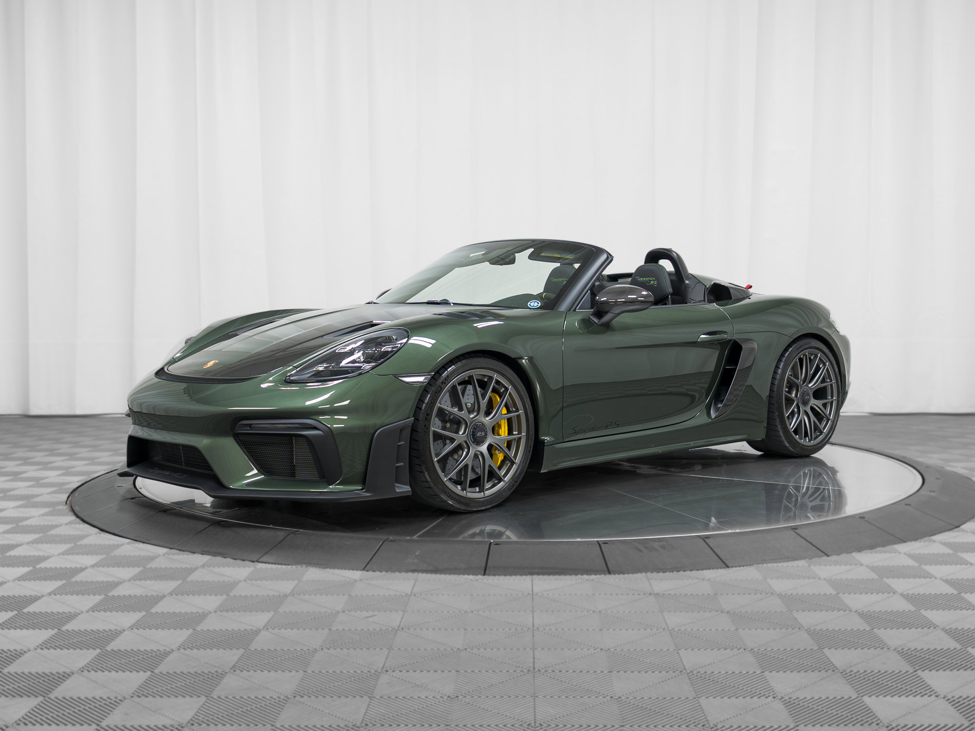 Certified 2024 Porsche 718 Boxster Spyder RS