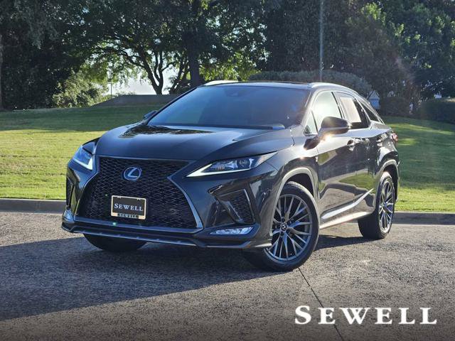 Certified 2022 Lexus RX 350 F Sport w/ Accessory Package
