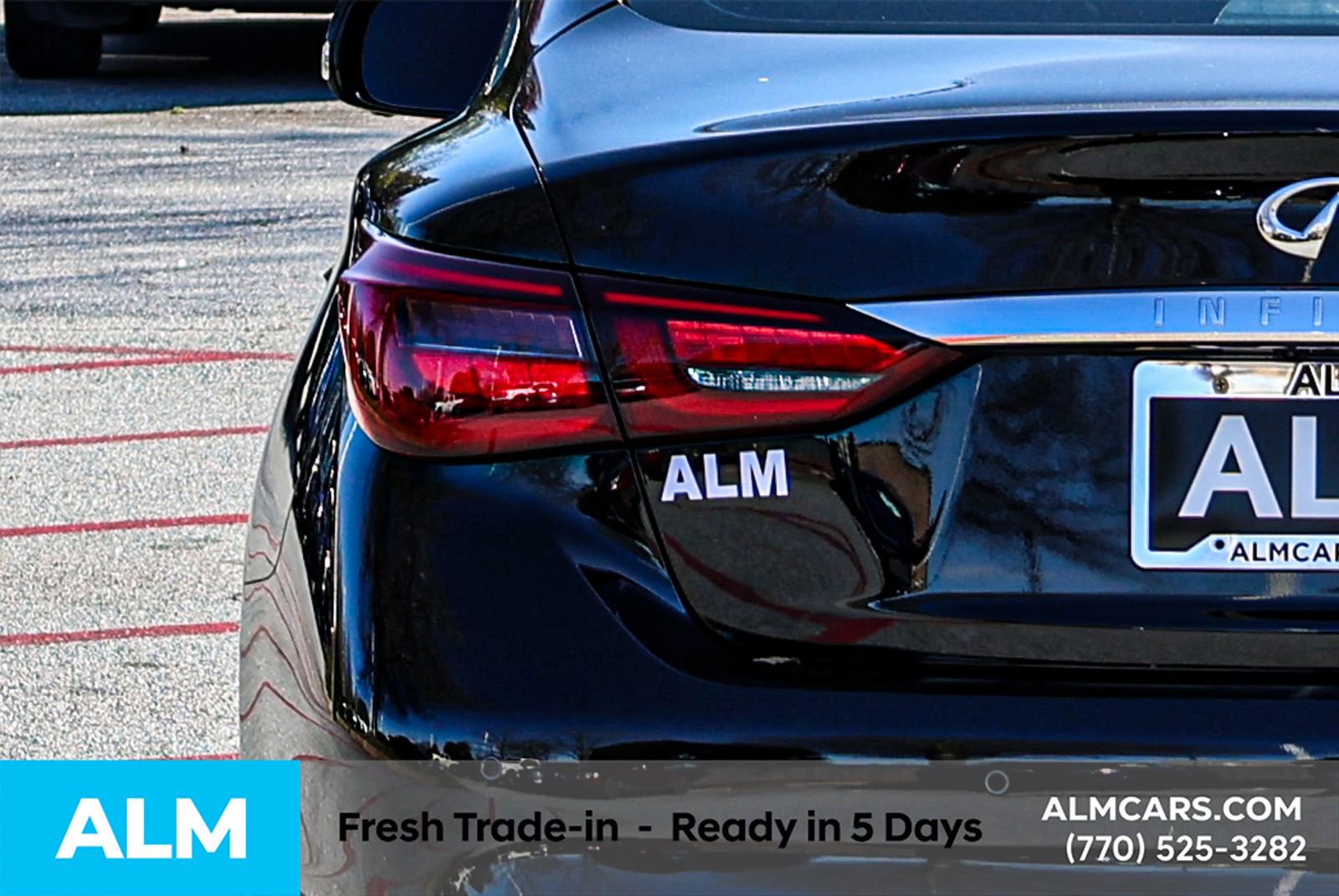 2024 INFINITI Q50 Luxe