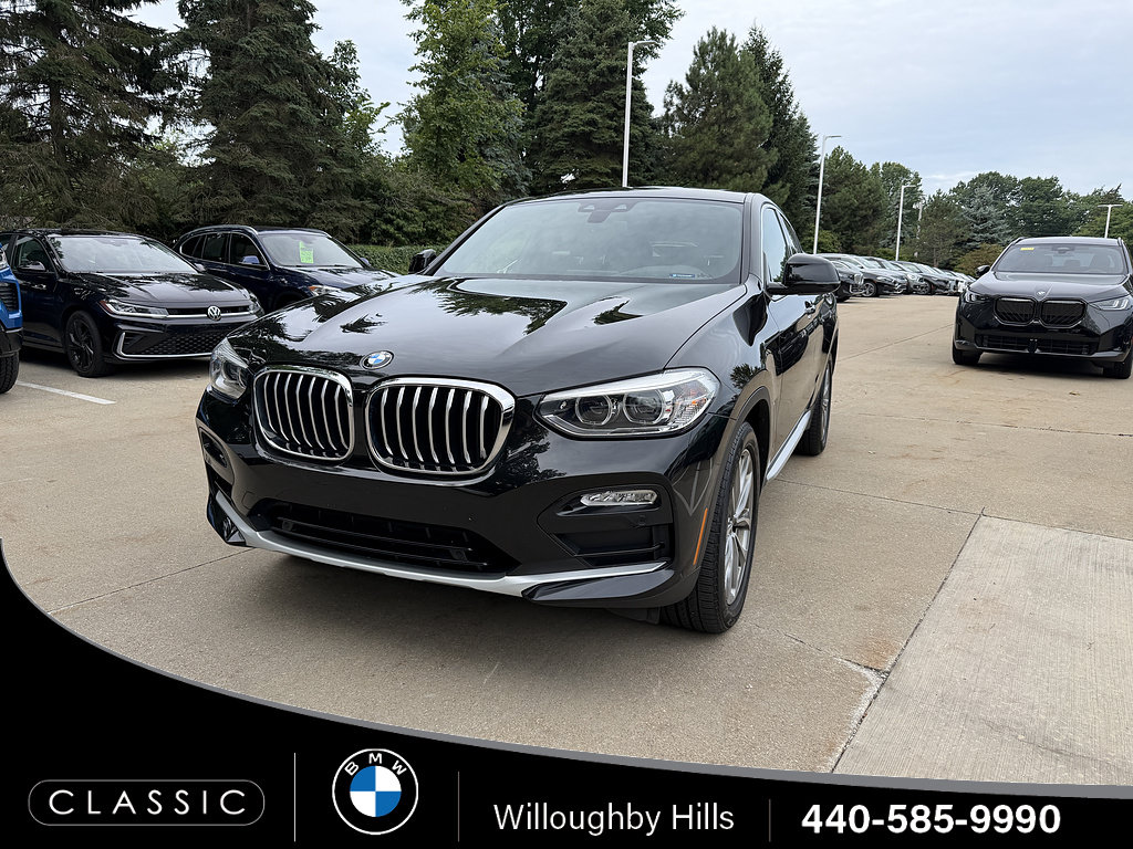 Used 2019 BMW X4 xDrive30i w/ Premium Package