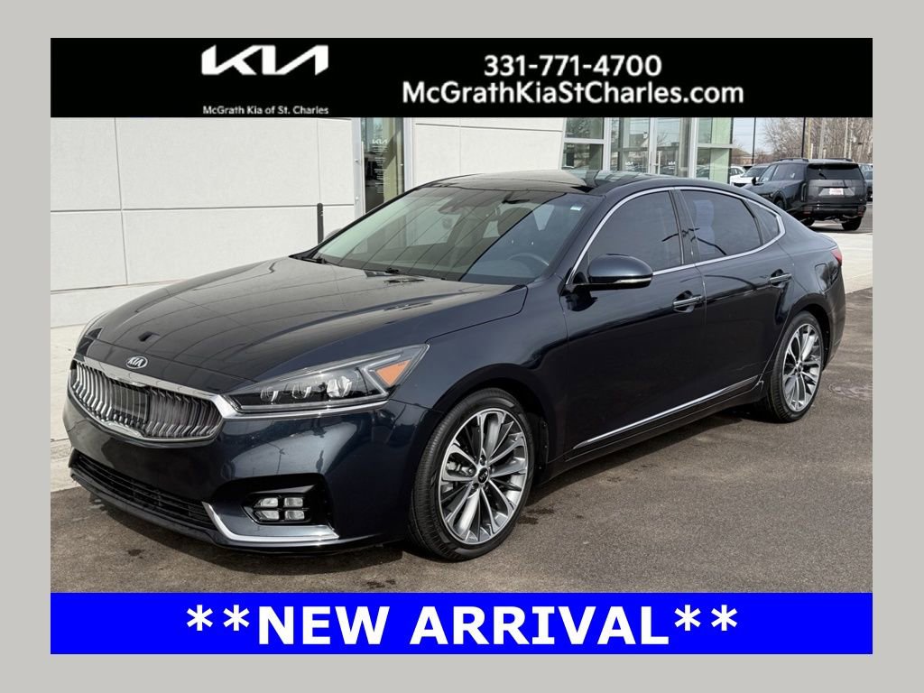 Certified 2018 Kia Cadenza Technology w/ Paint Protection Package