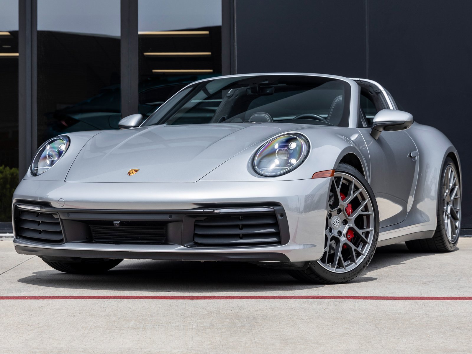 2022 Porsche 911 Targa 4S