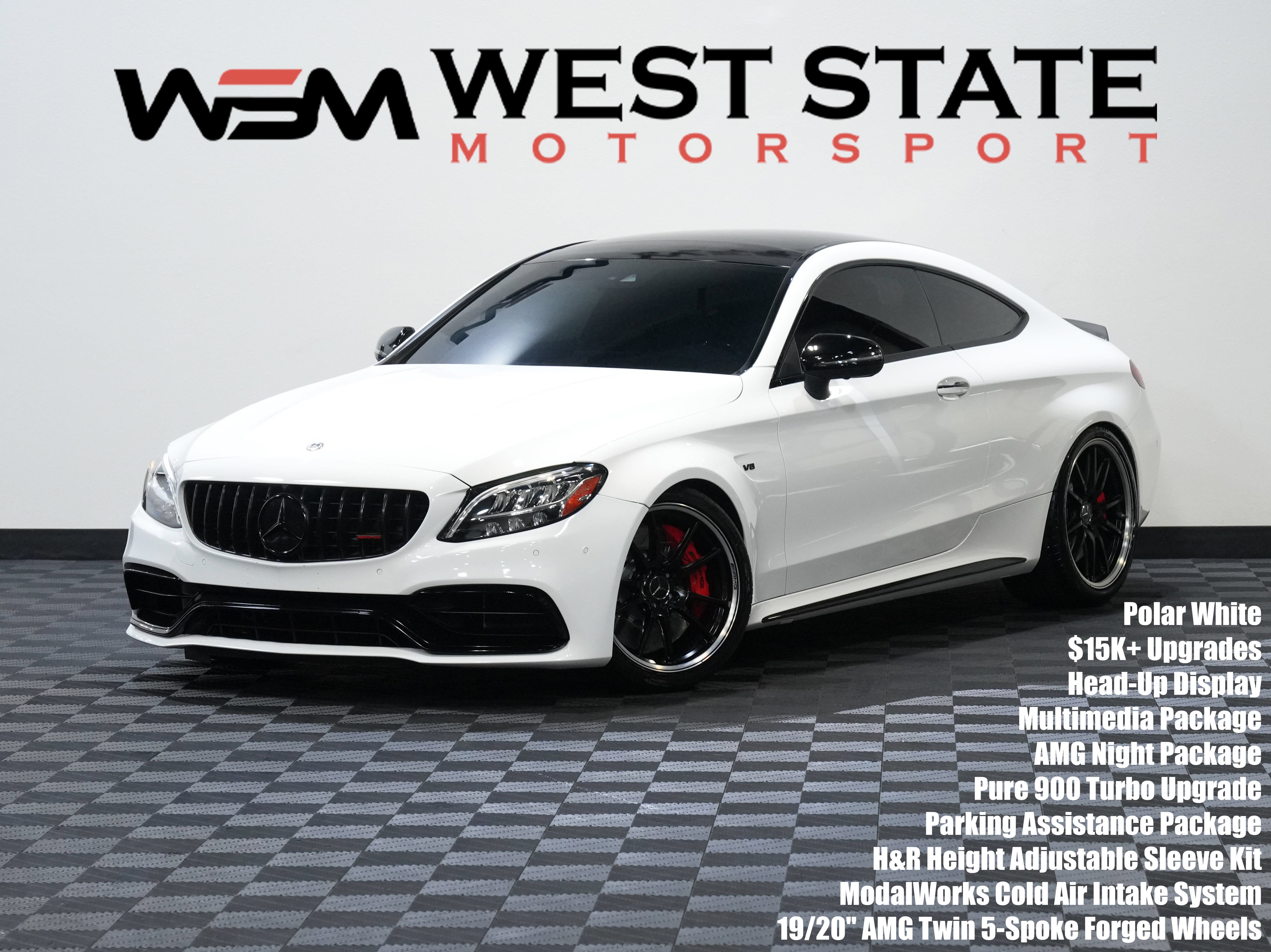 Used 2020 Mercedes-Benz C 63 AMG S
