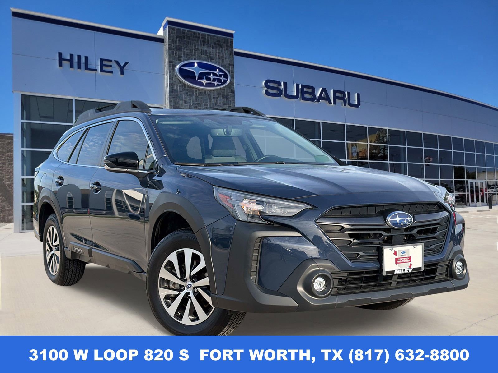 Certified 2024 Subaru Outback Premium