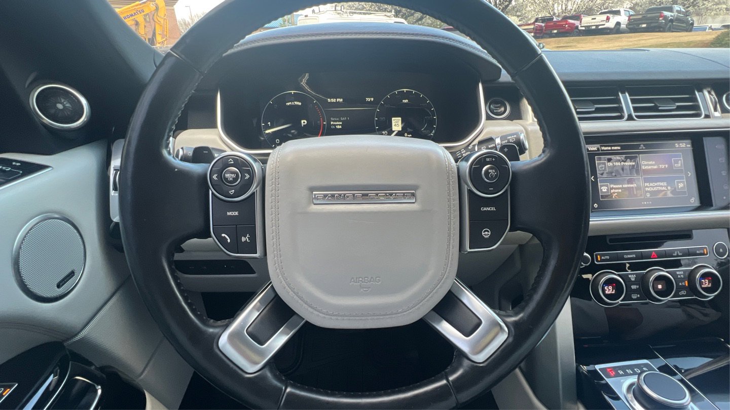 2016 Land Rover Range Rover HSE