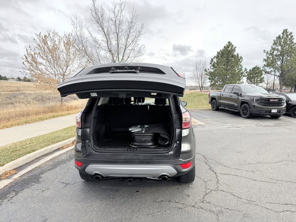 2018 Ford Escape Titanium