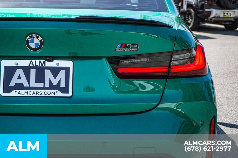 2025 BMW M3 Competition