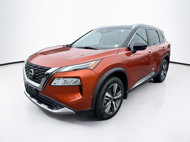 Certified 2022 Nissan Rogue Platinum w/ Head-Up Display Package