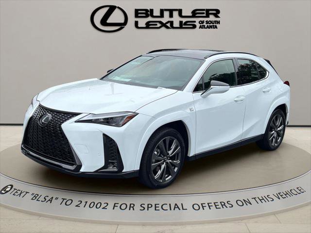 Certified 2023 Lexus UX 250h F Sport