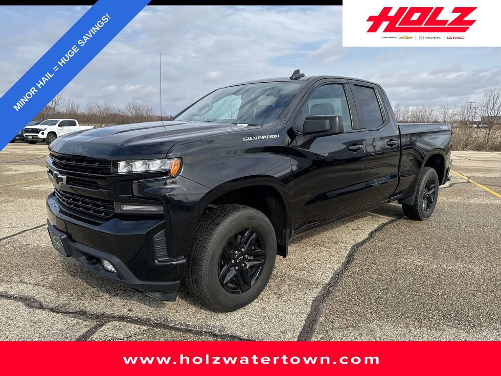 Certified 2020 Chevrolet Silverado 1500 RST w/ RST 2.7L Value Package