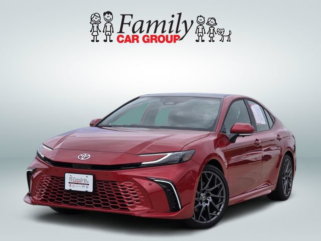 Used 2025 Toyota Camry XSE w/ Premium Plus Package