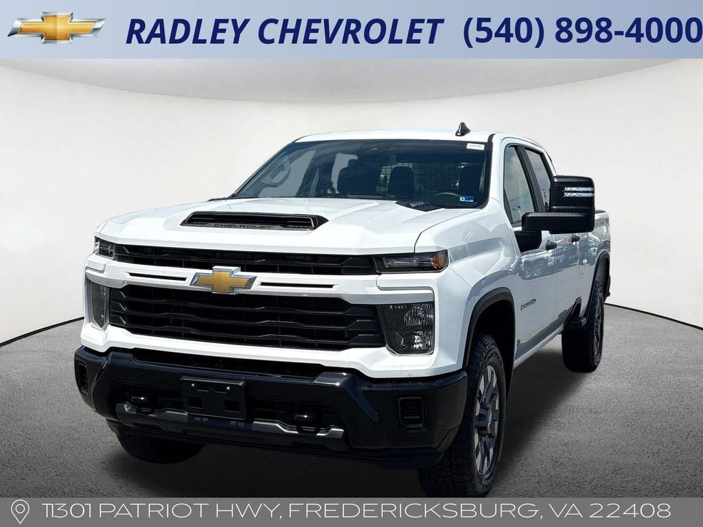 Certified 2024 Chevrolet Silverado 2500 Custom w/ Custom Value Package