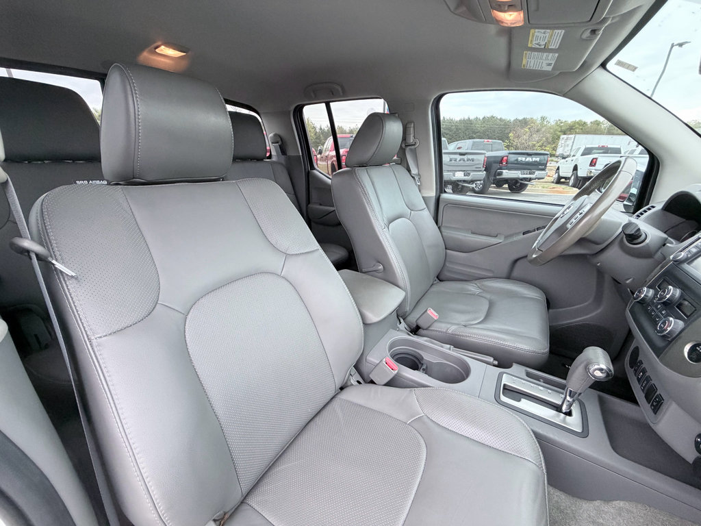 2017 Nissan Frontier SL