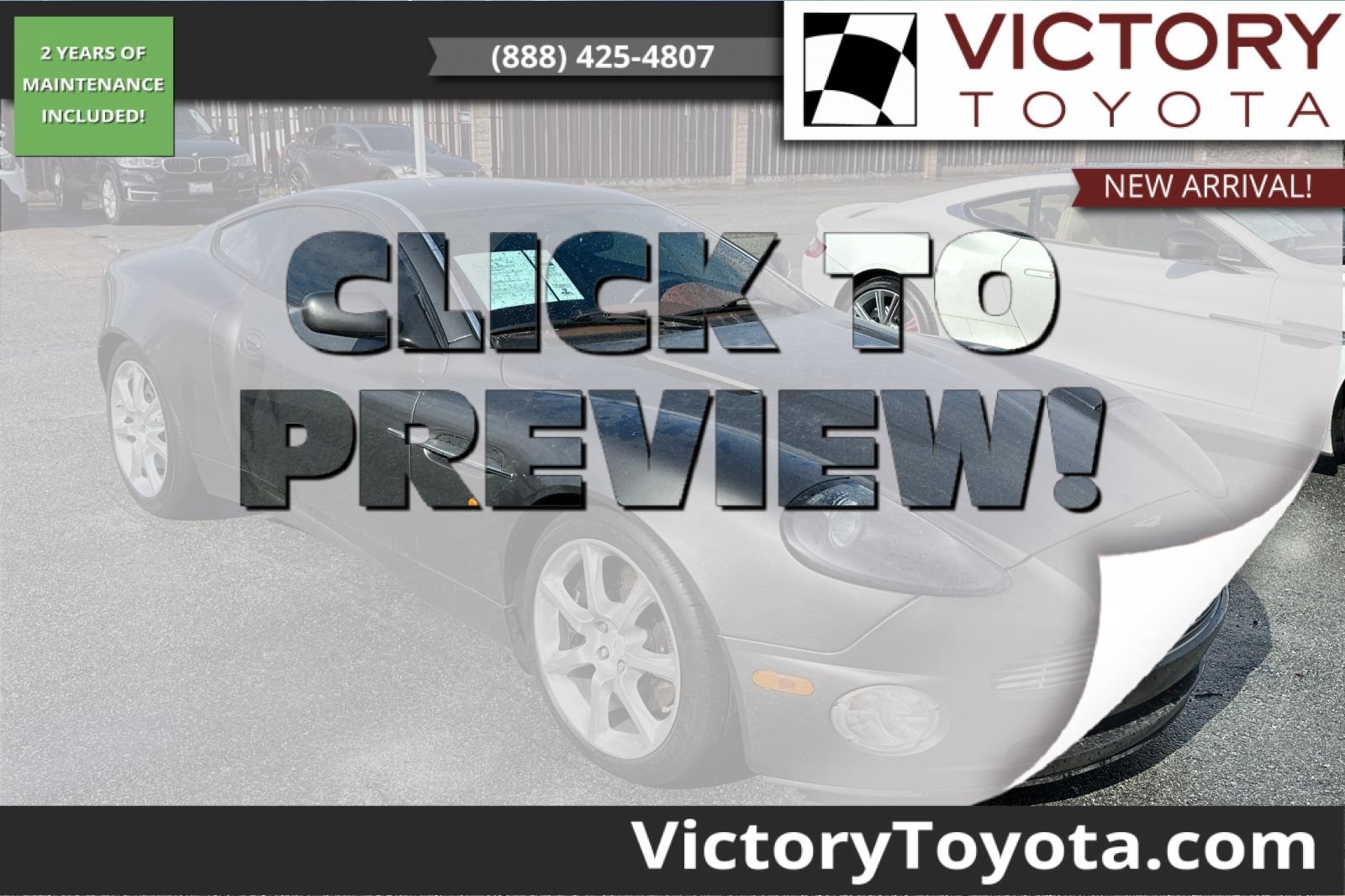 Used 2004 Aston Martin Vanquish