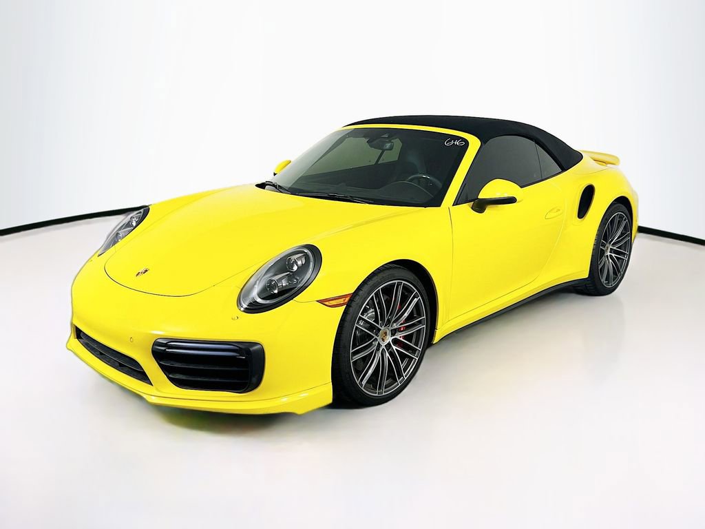 Certified 2017 Porsche 911 Turbo