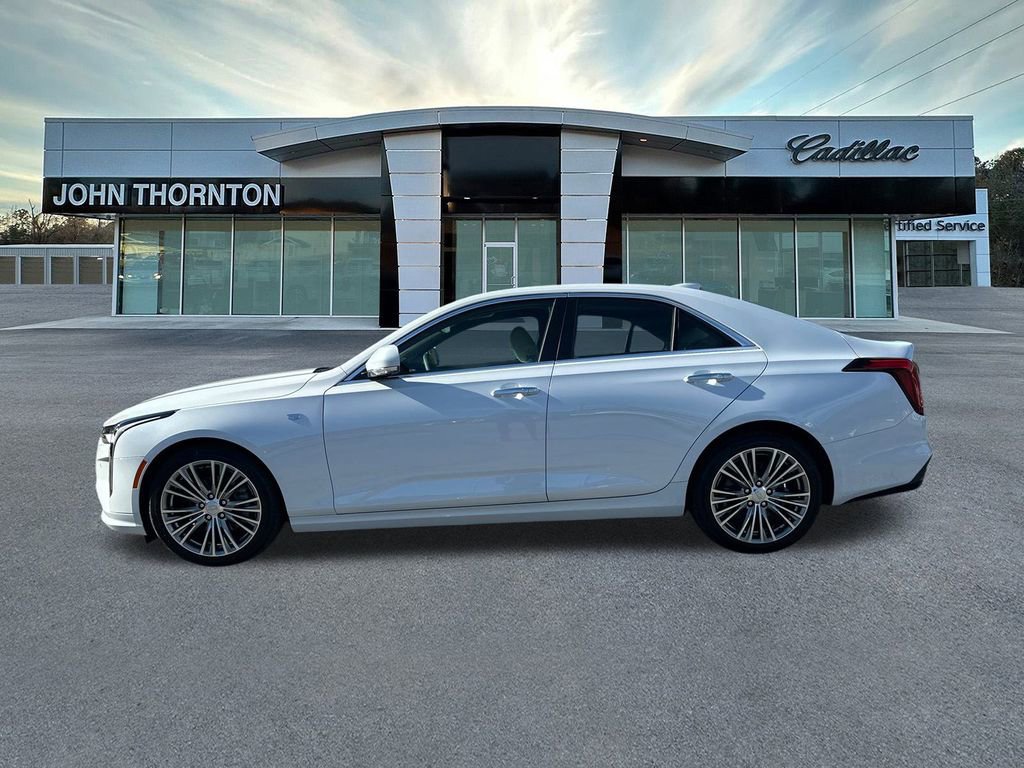 2026 Cadillac CT4 Premium Luxury