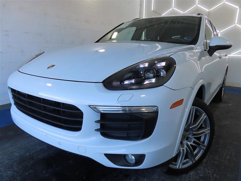 Used 2017 Porsche Cayenne Platinum Edition w/ Premium Package Plus (PJX)