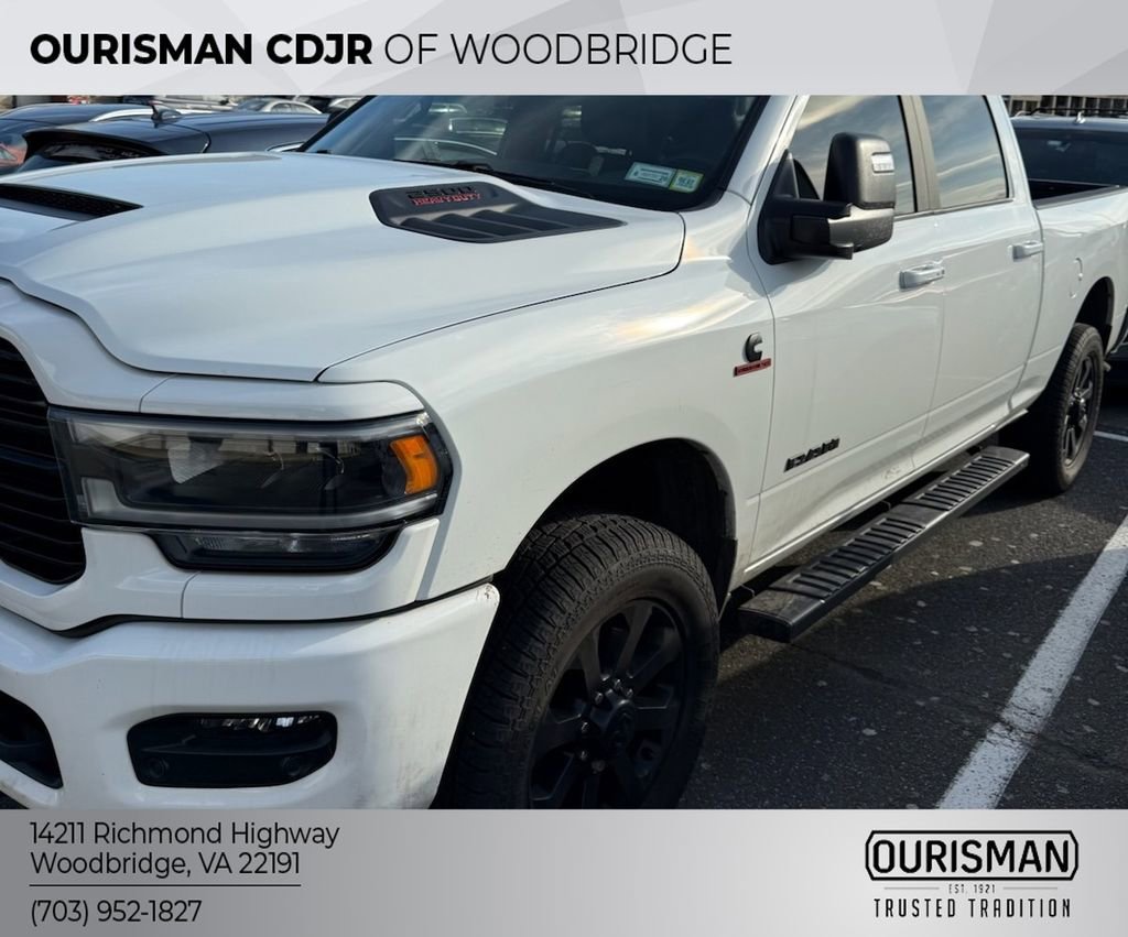 Used 2024 RAM 2500 Laramie w/ Night Edition
