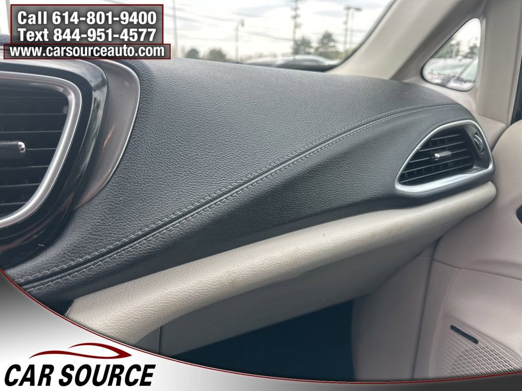 2018 Chrysler Pacifica Limited