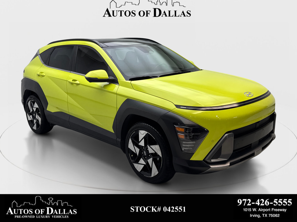 Used 2024 Hyundai Kona Limited