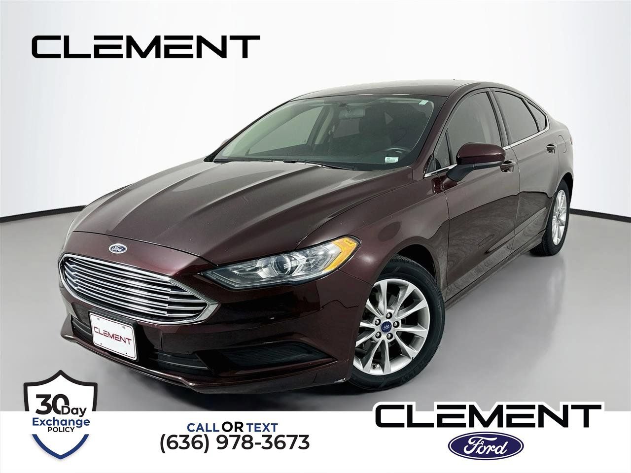 Used 2017 Ford Fusion SE w/ Fusion SE Technology Package