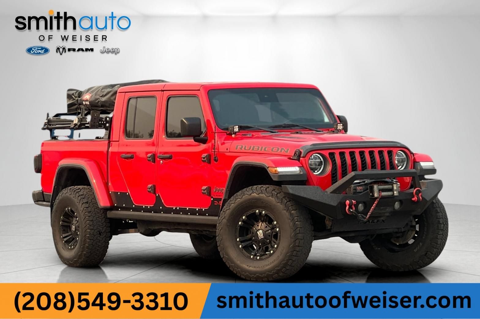 Used 2020 Jeep Gladiator Rubicon w/ Advanced Safety Group